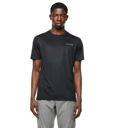 Sportswear Reflective T-shirt Black - L