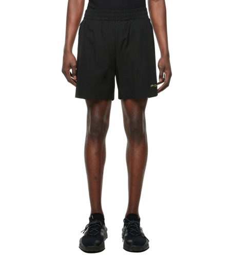 Sportswear Reflective Shorts Black - L
