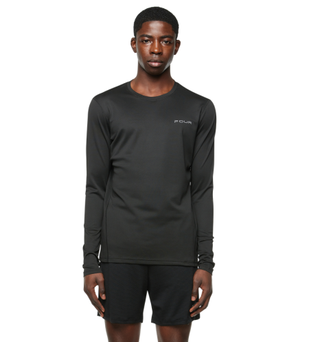 Sportswear Reflective Longsleeve Black - L