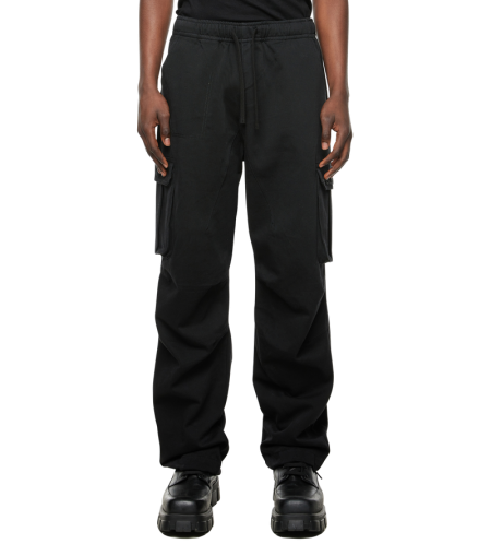 Parachute Pants Black - M