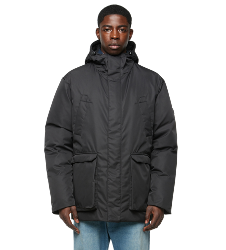 Padded Parka Black - M