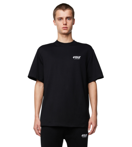 Logo T-shirt Black - XL