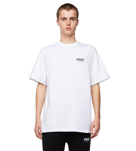 Logo T-shirt White - S