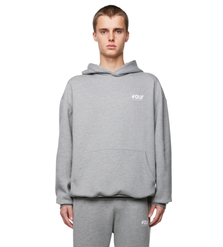 Logo Hoodie Grey - XL