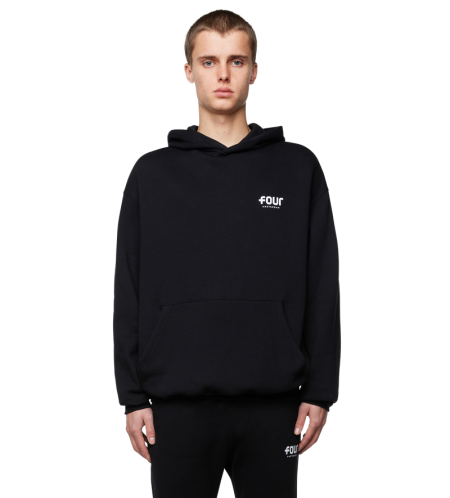 Logo Hoodie Black - S