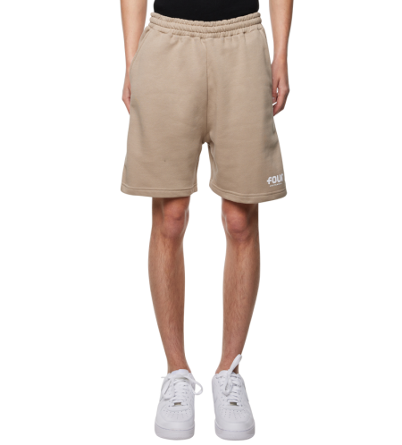 Logo Shorts Weathered Teak - XS