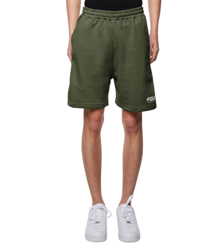 Logo Shorts Thyme - XS