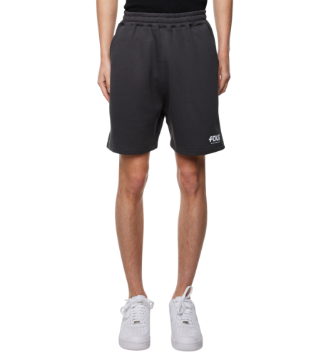 Logo Shorts Asphalt - S