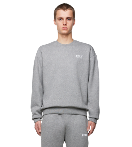Logo Crewneck Grey - L