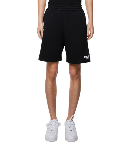 Logo Shorts Black - L