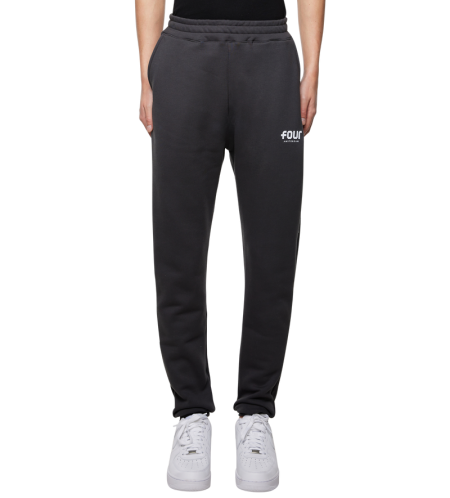 Logo Sweatpants Asphalt - M