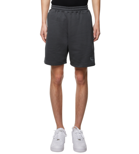 Outline Logo Shorts Black Sand - XS