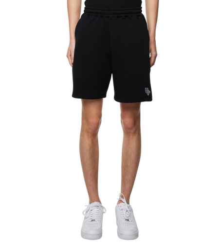 Outline Logo Shorts Black - XL