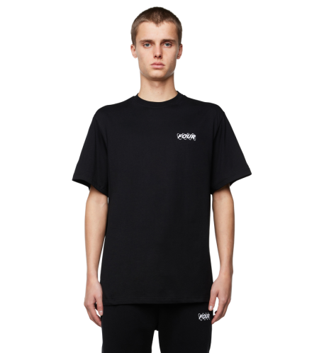 Circles Logo T-shirt Black - XL