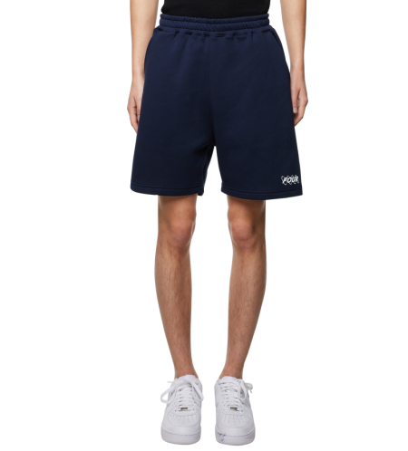 Circles Logo Shorts Marine Blue - S
