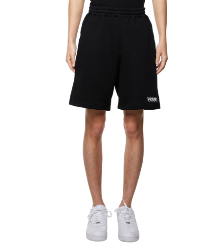 Circles Logo Shorts Black - M