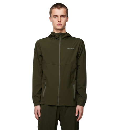 Sportswear Trackjacket Army Green - S