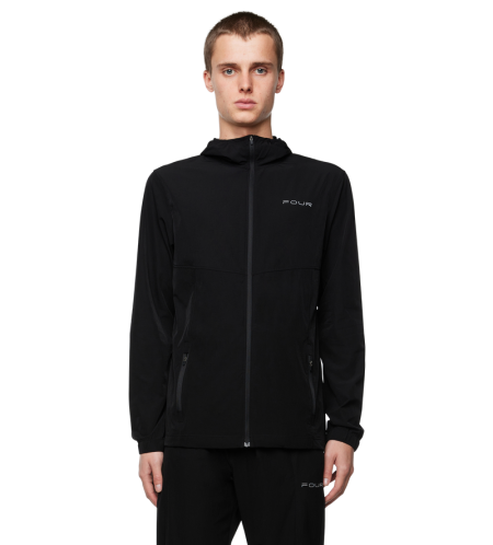 Sportswear Trackjacket Black - L