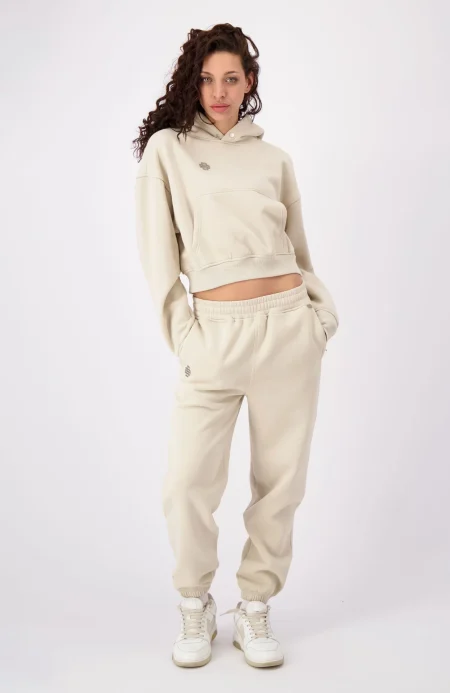 Black Bananas Monogram Trainingspak Dames Sand - Maat L - Kleur: Sand | Soccerfanshop