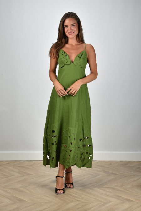 Farm Rio jurk 335747 green