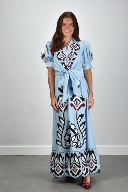 Farm Rio jurk 344655 blue