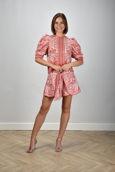 Farm Rio short 336455 river ride red