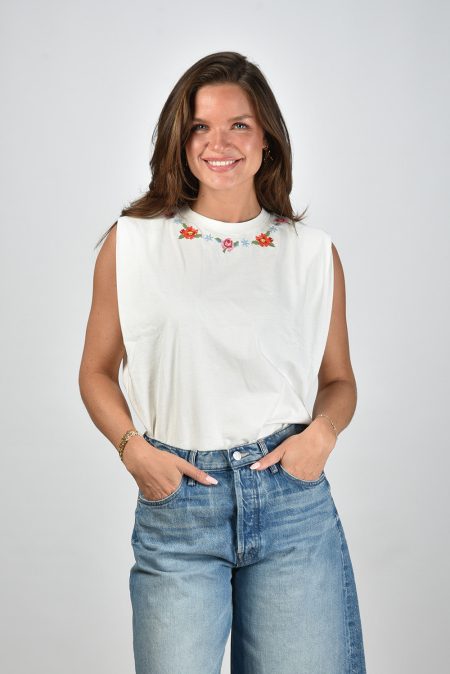 Farm Rio t-shirt 336816 off-white