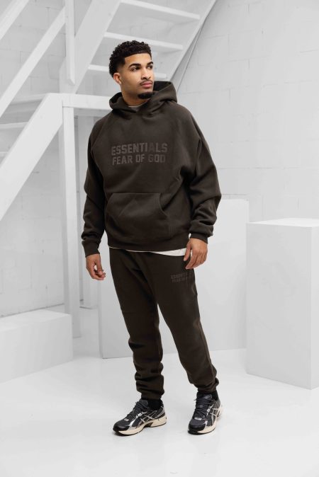 Fear Of God Essentials Trainingspak Heren Donkergroen - Maat M - Kleur: Donkergroen | Soccerfanshop