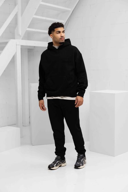 Fear Of God Essentials Trainingspak Heren Zwart - Maat XL - Kleur: Zwart | Soccerfanshop