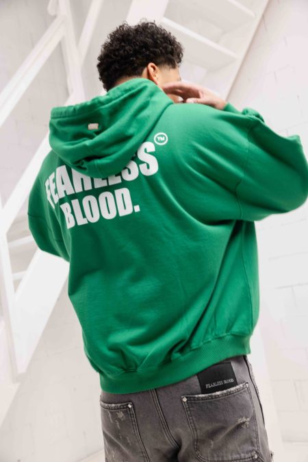 Fearless Blood Logo Vest Heren Groen - Maat L - Kleur: Groen | Soccerfanshop