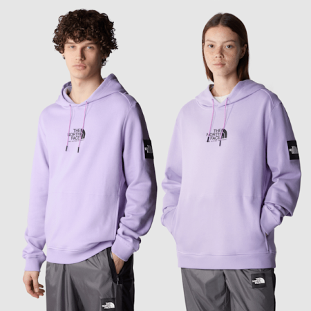 The North Face Fine Alpine-hoodie Lite Lilac male