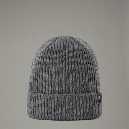 The North Face Fisherman-beanie Tnf Medium Grey Heather male