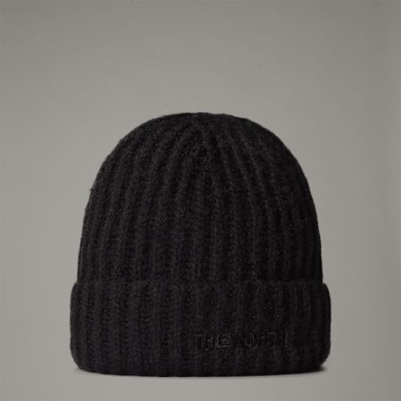 The North Face Fohair Cabin-beanie Tnf Black male