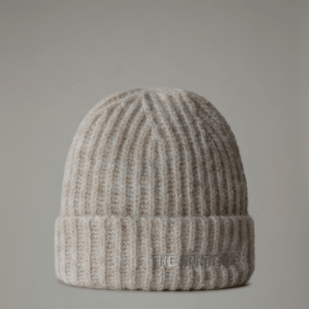 The North Face Fohair Cabin-beanie White Dune male