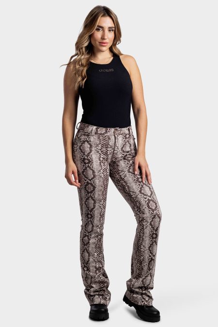 Guess Sexy Boot Jeans Dames - Maat 31 - Kleur: Slangenhuid | Soccerfanshop