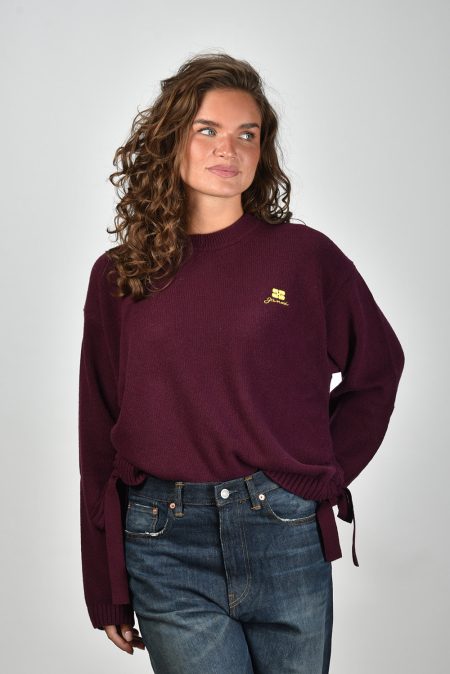 Ganni trui K2631 burgundy