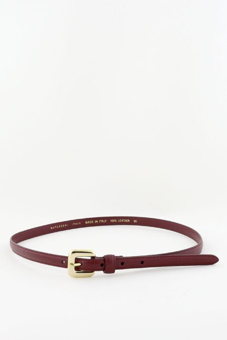 Gavazzeni riem Gloriosa CA01034532 bordeaux