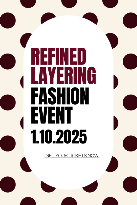 Ticket Fashion Event 1 Oktober 2025