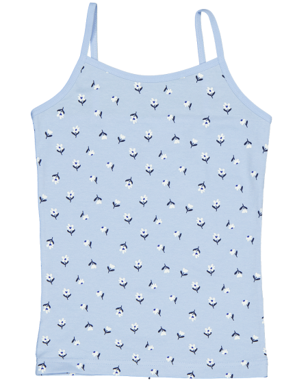 Romy Singlet - Blauw