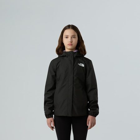 The North Face Antora-regenjas Voor Meisjes Tnf Black-tnf Black female