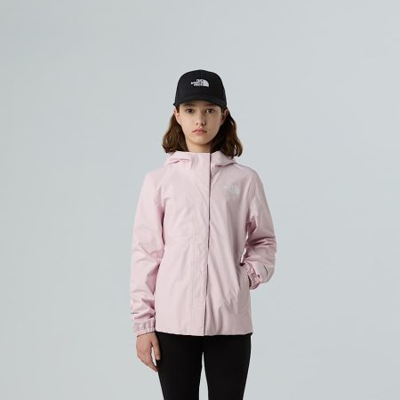 The North Face Antora-regenjas Voor Meisjes Pale Blossom female