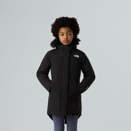 The North Face Arctic-parka Voor Meisjes Tnf Black female