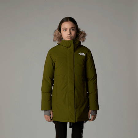 The North Face Arctic-parka Voor Meisjes Forest Olive female