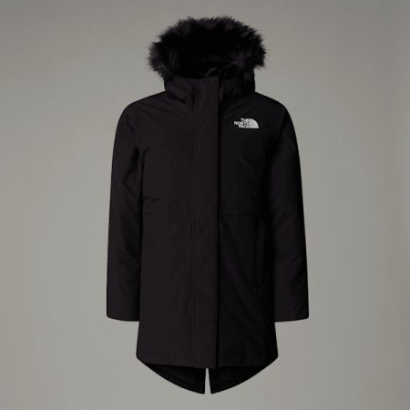 The North Face Arctic-parka Voor Meisjes Tnf Black female