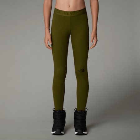 The North Face Everyday-legging Voor Meisjes Forest Olive female