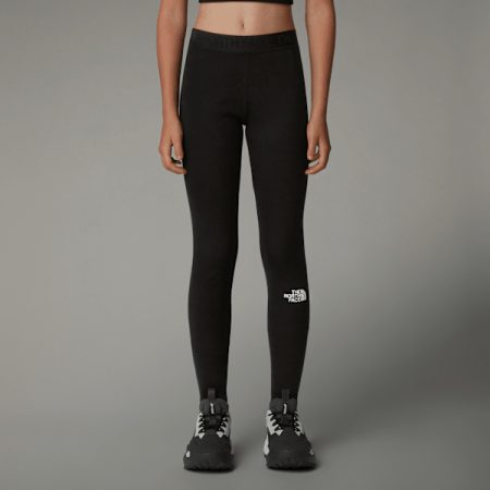 The North Face Everyday-legging Voor Meisjes Tnf Black female