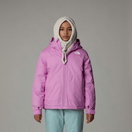 The North Face Freedom-geïsoleerde Jas Voor Meisjes Dragonfruit female