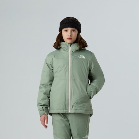 The North Face Freedom-geïsoleerde Jas Voor Meisjes Slate Moss female
