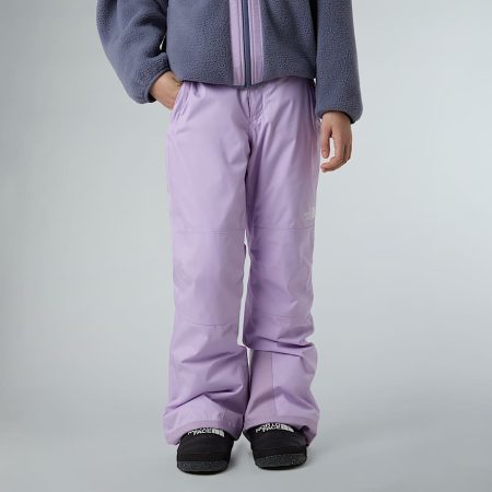 The North Face Geïsoleerde Freedom-broek Voor Meisjes Lite Lilac female