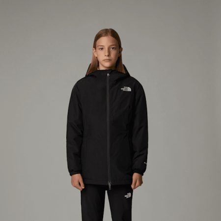 The North Face Hikesteller-geïsoleerde Parka Voor Meisjes Tnf Black female